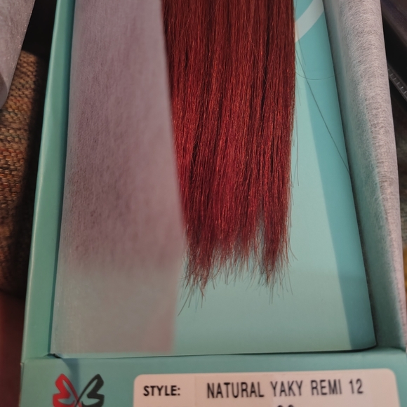 Premium Auburn Hair Extensions - Picture 3 of 8